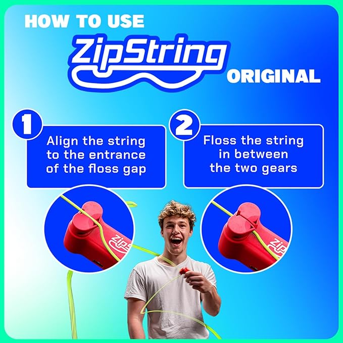 Original - As Seen on Shark Tank - Classic Rope Launcher Toy, Perfect for Kids & Adults - Fly a