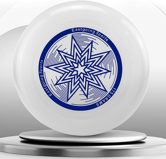 Eastgoing Outdoor Flying Disc 175 Gram, 10.75 Inch Sport Disc ，Loads of Colors Available, Suitable