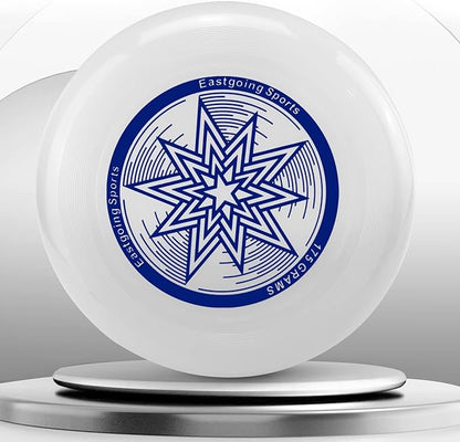Eastgoing Outdoor Flying Disc 175 Gram, 10.75 Inch Sport Disc ，Loads of Colors Available, Suitable