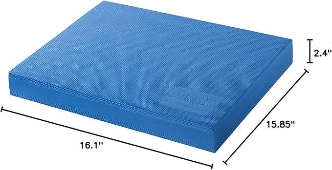 AIREX Balance Pad ??Stability Trainer for Balance, Stretching, Physical Therapy, Exercise