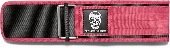 Gymreapers Quick Locking Weight Lifting Belt for Men Gym Belt for Powerlifting Deadlift Belt with 4