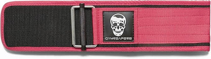 Gymreapers Quick Locking Weight Lifting Belt for Men Gym Belt for Powerlifting Deadlift Belt with 4