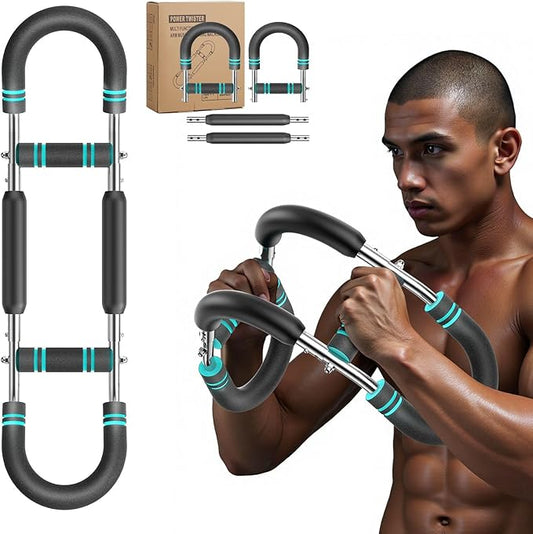 Twister arm Trainer, Adjustable Resistance (60-140 lbs) Chest Workout Equipment,Forearm Power