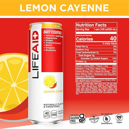 FITAID Post Workout Recovery Drink, Strawberry Lemonade, BCAAs, Glucosamine, Electrolytes, All In