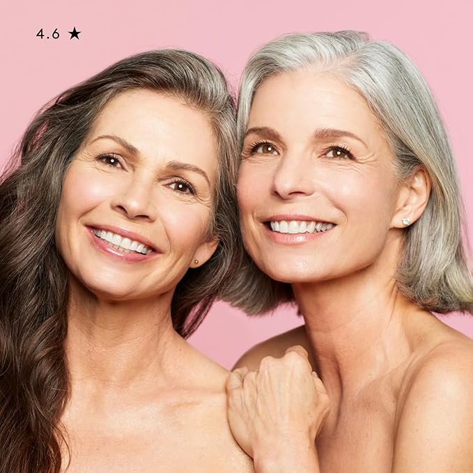 Naked & Thriving Wrinkle-Fighter Set, Includes Renew Resurfacing Night Serum (30 mL) & Illuminate
