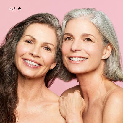 Naked & Thriving Wrinkle-Fighter Set, Includes Renew Resurfacing Night Serum (30 mL) & Illuminate