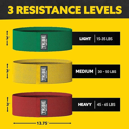 Fabric Resistance Bands for Legs - Workout Bands Resistance Bands for Men and Women - Booty Bands
