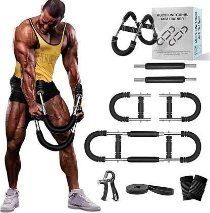 Twister Arm Trainer, 30-110lb Adjustable Chest Workout Equipment, Multi-Muscle Group Training