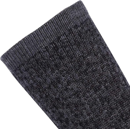 EnerWear 4 Pack Women's Merino Wool Outdoor Hiking Trail Crew Sock
