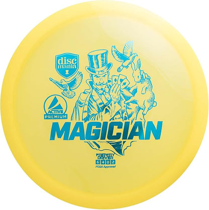 Discmania Disc Golf Set (5 Pack) | Active Premium Disc Golf Starter Set | Sensei, Maestro