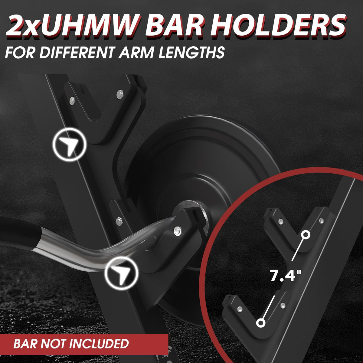 Mikolo Preacher Curl Bench, Seated Arm Isolated Barbell Dumbbell Bicep Station, Bicep Curl Machine