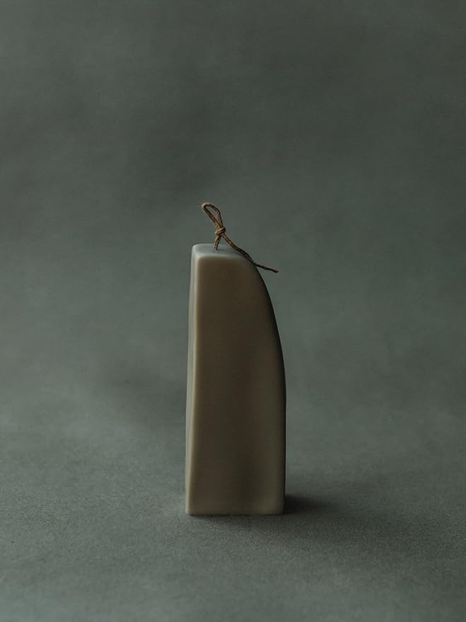 LAWA Downhill Candle - Beautiful Handmade Pillar Scented Soy Wax Elegant Aesthetic Candle