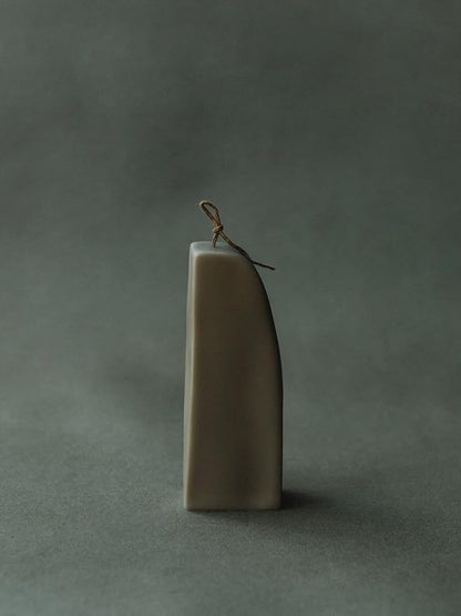 LAWA Downhill Candle - Beautiful Handmade Pillar Scented Soy Wax Elegant Aesthetic Candle