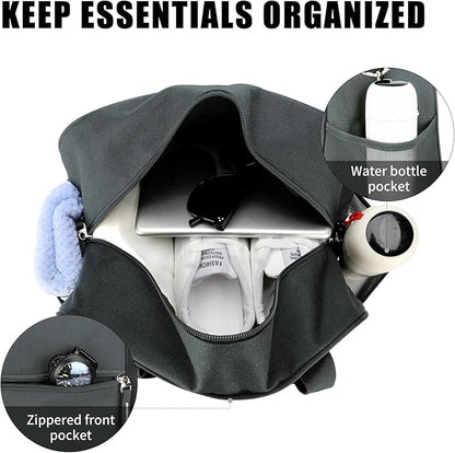 SeaRock 14 inch Small Gym Bag, Mini Duffel Bag for Women & Men, Carry On Lightweight for Travel