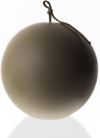 LAWA Sphere Candle - Beautiful Handmade Pillar Scented Soy Wax Elegant Aesthetic Candle