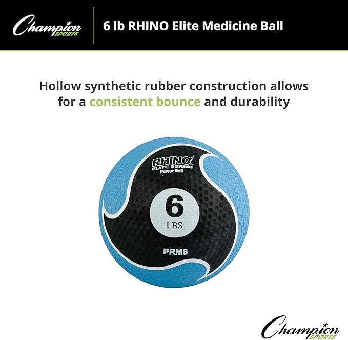Champion Sports Elite Medicine Ball
