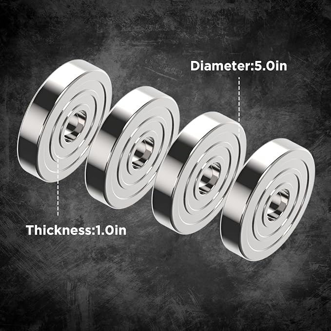 PHOEROS Adjustable Dumbbell Set - 44/66/88 LBS weights set, Dumbbell Barbell 3 in 1, Steel