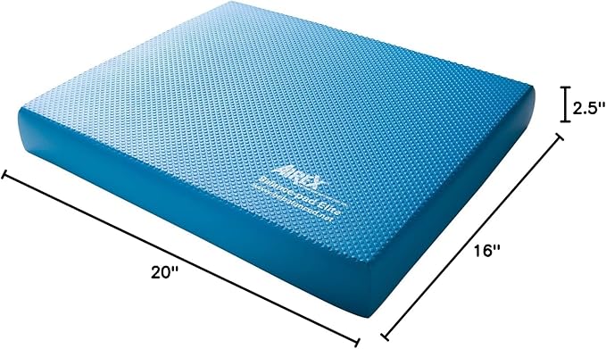 AIREX Balance Pad ??Stability Trainer for Balance, Stretching, Physical Therapy, Exercise