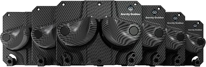 Ultimate Ski & Snowboard Wall Rack | Secure, Non-Slip Storage | Fits Any Ski/Board | Garage