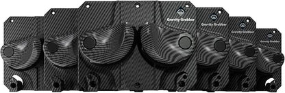 Ultimate Ski & Snowboard Wall Rack | Secure, Non-Slip Storage | Fits Any Ski/Board | Garage