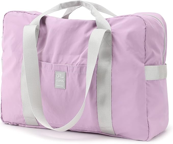 VanFn Foldable Travel Duffel Bag, Sports Duffels Gym Bag, Rainproof Nylon Totes, Sports Shoulder
