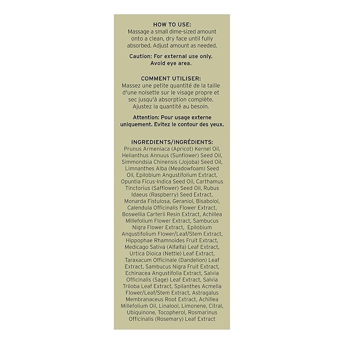 Caldera + Lab The Good | Men's Organic Moisturizing Face Serum for Dry, Sensitive, & Normal Skin