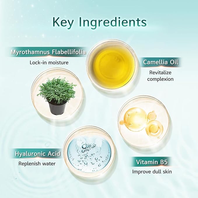 My Beauty Diary Rejuvenate Deep Hydration Mask, Moisturizing and Nourishing Facial Mask, Improve