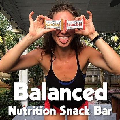 Protein Packed Energy Snack Bar | Provides Healthy Energy | Vegan, All Natural Ingredients | Soy
