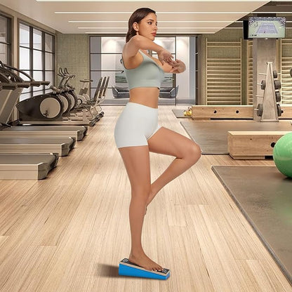 Athletic Balance Boards,Slant Board,Wobble Board,Balance Wedge for Condition Your Body and Prevent