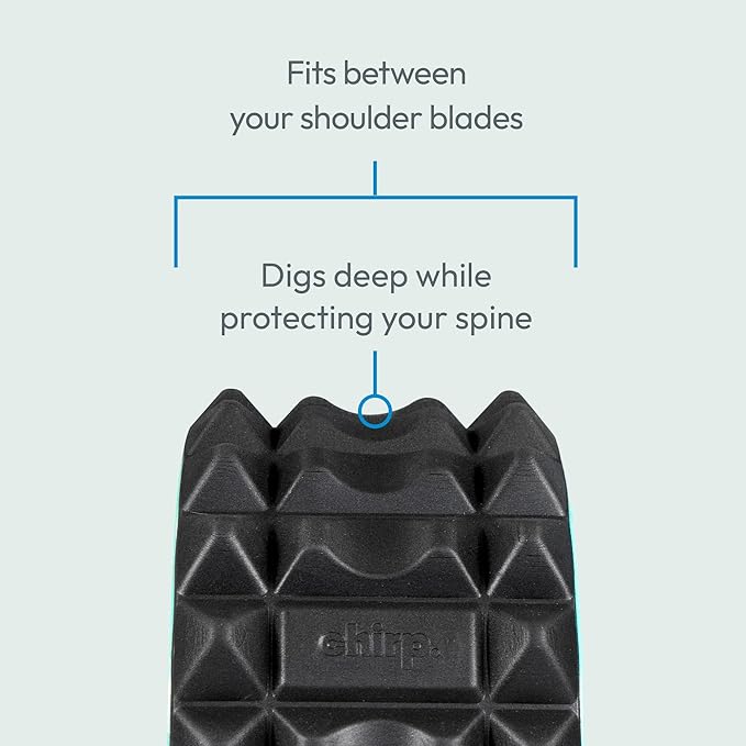 Chirp Wheel XR Acupressure - Back Relief & Muscle Relaxation, Stress Melting, Targeted Trigger