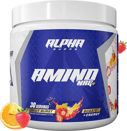 Amino NRG+ BCAA Amino Energy Recovery Powder - Hydration Blend with Electrolytes - Focus Blend for