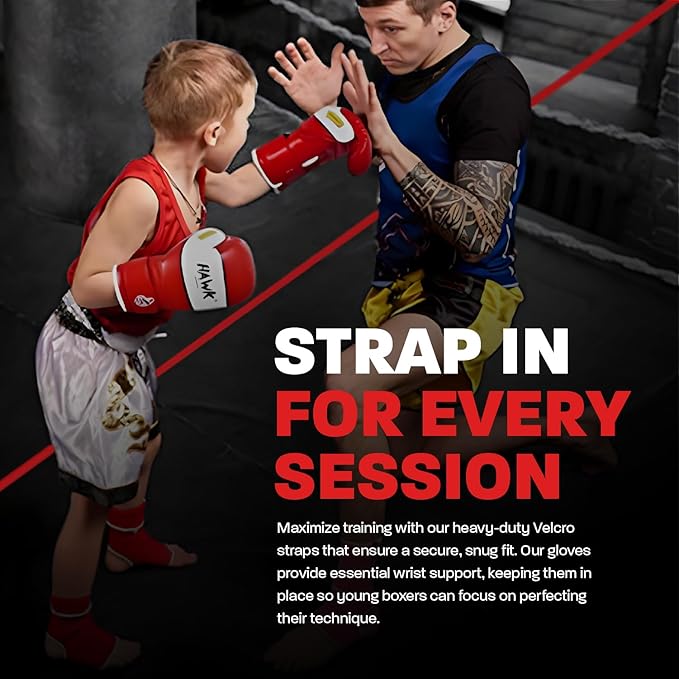 Kids Boxing Gloves for Kids Children Youth Punching Bag Kickboxing Muay Thai Mitts MMA Training