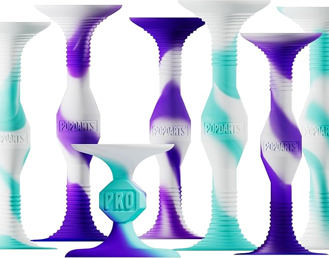 Popdarts PRO Pack Game Set (Retro) - Indoor, Outdoor Suction Cup Throwing Game - Competition with a