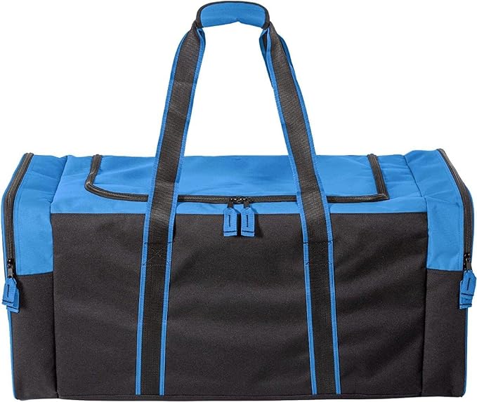Jetstream Heavy Duty Multi Pocket Durable Sports Gym Equipment Travel Duffel Bag
