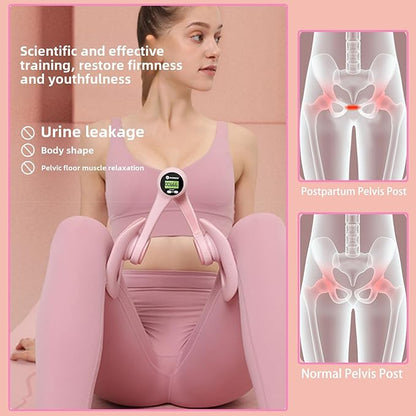 Thigh Master Thigh Exerciser for Women – Pelvic Floor Exercise Devices for Home Fitness, Leg & Hip