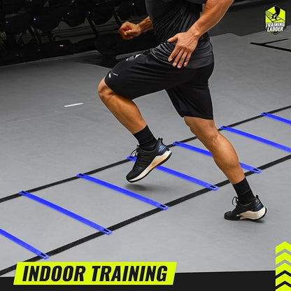 Teenitor Agility Ladder Speed Ladder Training Ladder for Soccer, Speed, Football Fitness Feet