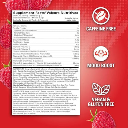 EHP Labs OxyShred Non Stimulant Pre Workout Powder - Stim Free, Caffeine Free Preworkout for Men &