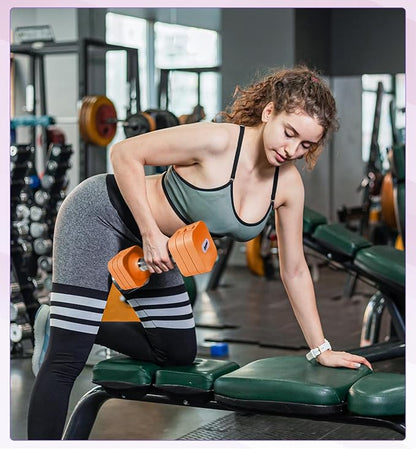 15LB 20LB 40LB 50LB Adjustable Dumbbell Set Free Weights Dumbbells Set for Women Men Hand Weights