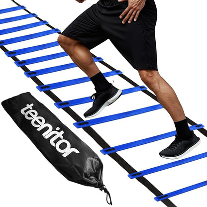 Teenitor Agility Ladder Speed Ladder Training Ladder for Soccer, Speed, Football Fitness Feet