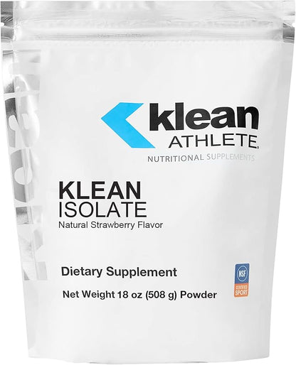 Klean Athlete Klean Isolate | Whey Protein Isolate to Enhance Daily Protein and Amino Acid Intake