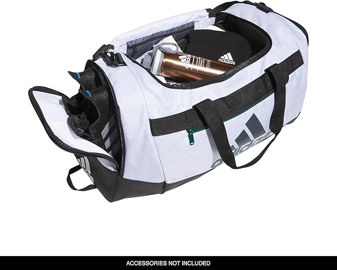 adidas Unisex Adult Defender 4.0 Gym Duffel Bag for Men and Women