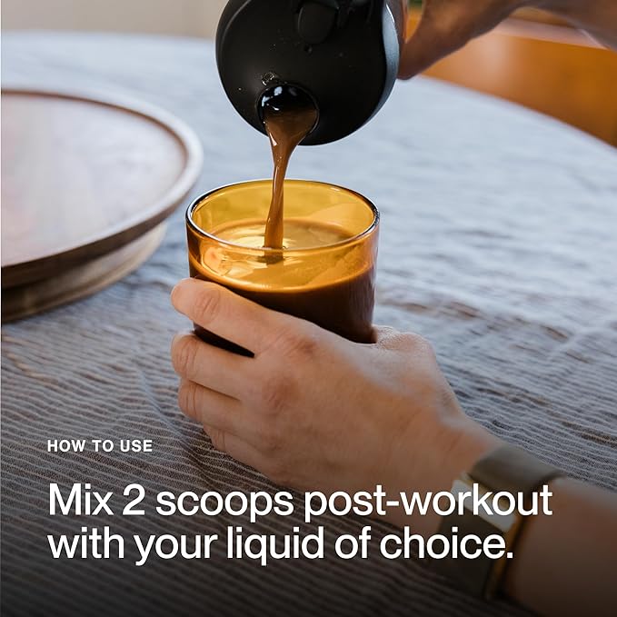 Momentous Recovery Grass-Fed Whey Protein Powder - 20 g Post-Workout Whey Isolate Protein - NSF