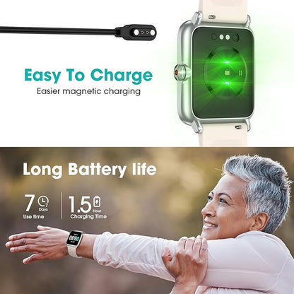 Pedometer Watch Senior Friendly No App/Phone Required, Waterproof Fitness Tracker Watch with Step