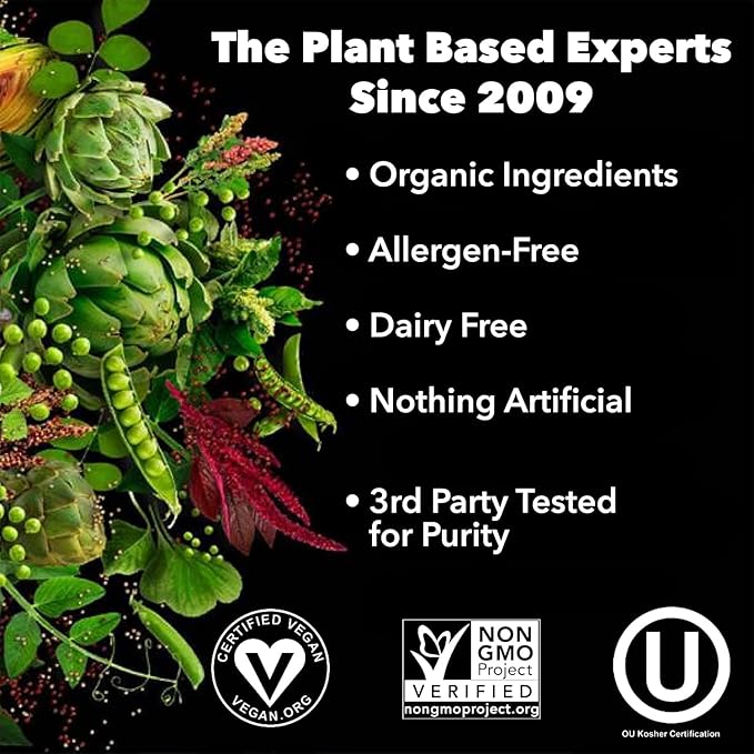 PlantFusion Complete Vegan Protein Powder - Plant Based Protein Powder with BCAAs, Digestive