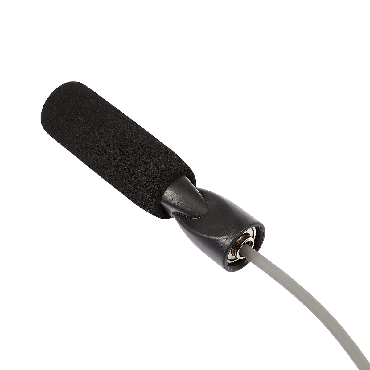 Amazon Basics Jump Rope for Exercise, Cardio and Home Workout, Length Adjustable, 118 Inches, Grey