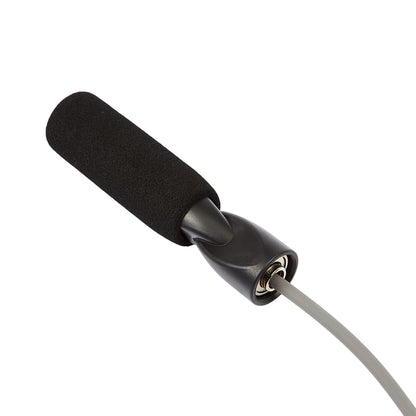 Amazon Basics Jump Rope for Exercise, Cardio and Home Workout, Length Adjustable, 118 Inches, Grey
