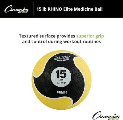Champion Sports Elite Medicine Ball