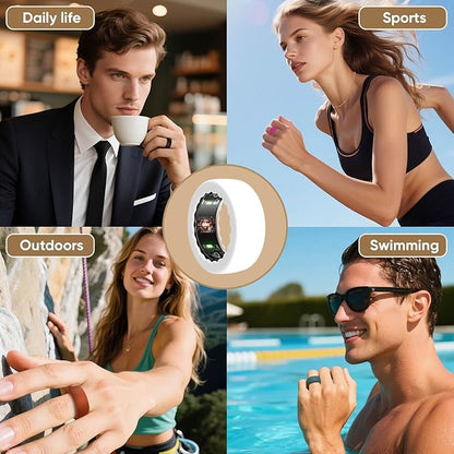10 Pack Ring Protector Compatible with Oura Ring Cover Gen 4 / Gen 3 / Samsung