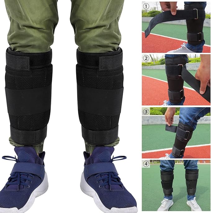 1 Pair Whole Leg Weight, thigh weights for women, Ankle Leg Weights,Loading Weighted Ankle Leg