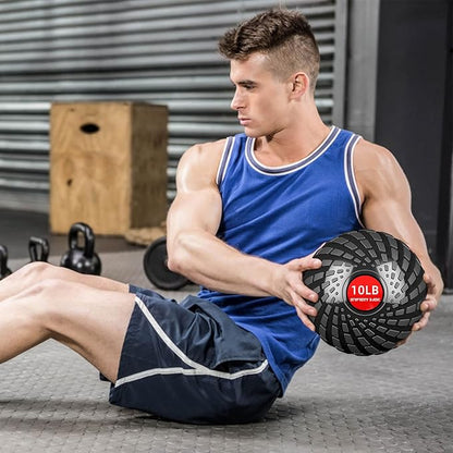 Medicine Ball 10 lbs Slam Ball Weighted Balls for Exercise Strength and Crossfit Workout